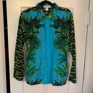 Versace for H&M tropic crocodile shirt RARE